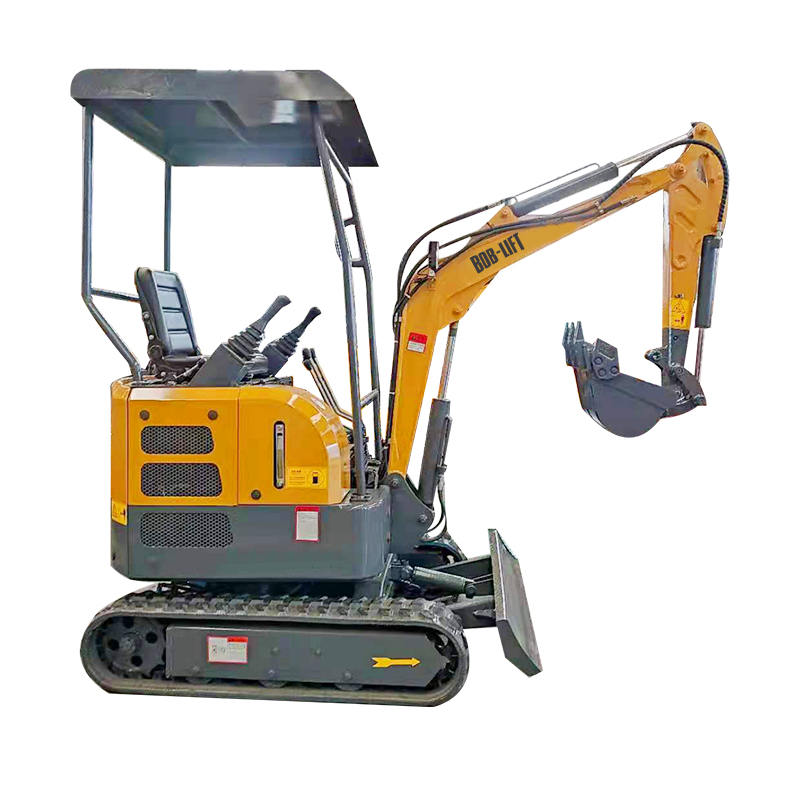 Mini-pelle de 1,7 tonne