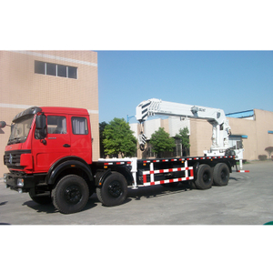 Grue montée sur camion à flèche télescopique de 20 tonnes