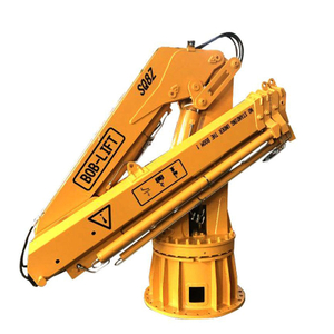 Grue marine à flèche articulée de 8 tonnes
